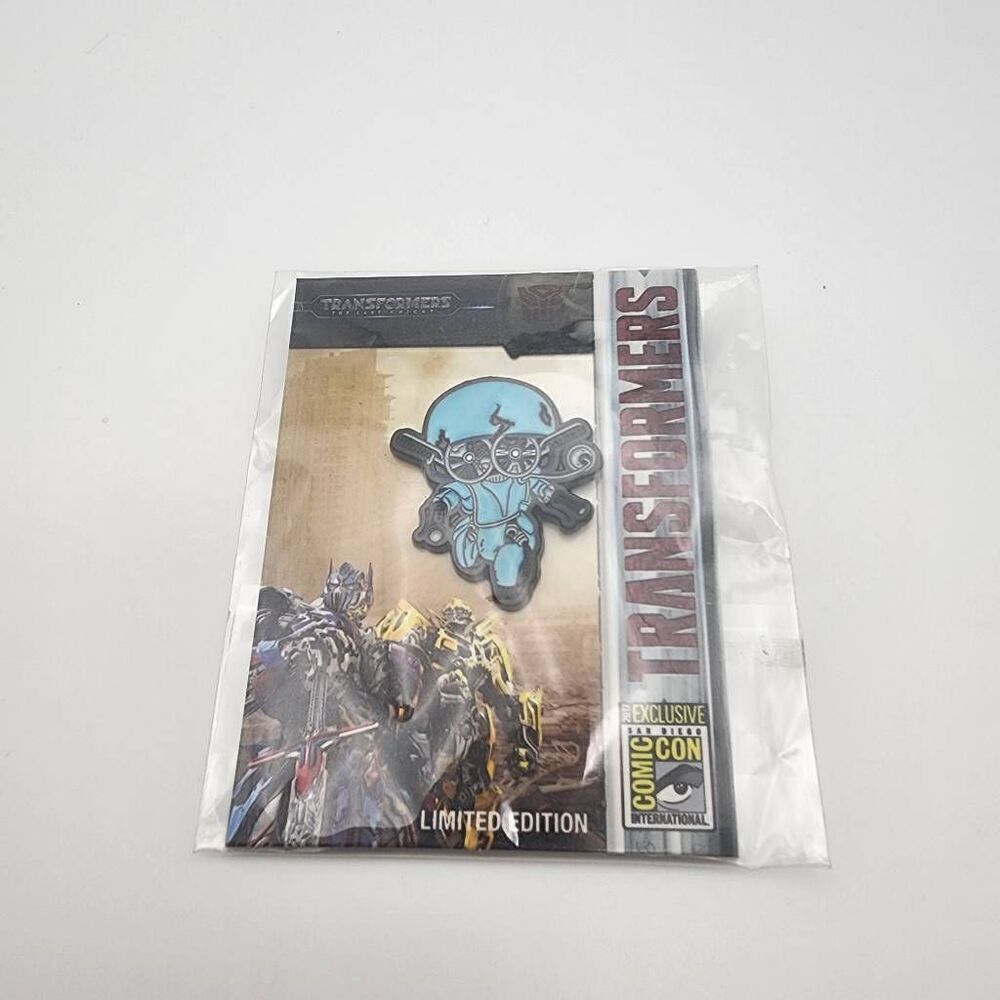 NWT Transformers The Last Knight Limited Edition Squeeks Lapel Pin